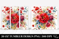 Christmas PNG 20 Oz Tumbler Design Product Image 1