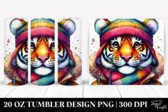 Christmas PNG 20 Oz Tumbler Design Product Image 1
