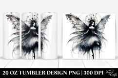 Christmas PNG 20 Oz Tumbler Design Product Image 1