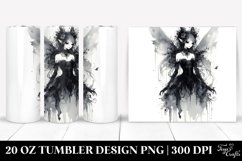 Christmas PNG 20 Oz Tumbler Design Product Image 1