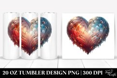 Spring 20 Oz Tumbler Png Product Image 1