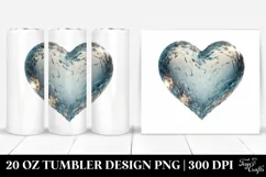 Love 20 Oz Tumbler Png Product Image 1