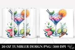 20 Oz Tumbler Png Product Image 1