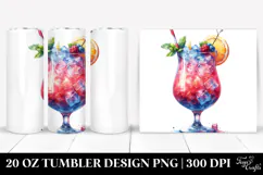 20 Oz Tumbler Png Product Image 1