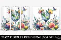 20 Oz Tumbler Png Product Image 1