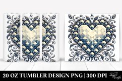 Valentines 20 Oz Tumbler Png Product Image 1