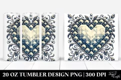 Valentines 20 Oz Tumbler Png Product Image 1