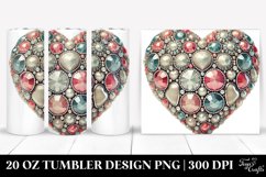 Valentines 20 Oz Tumbler Png Product Image 1