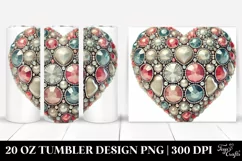 Valentines 20 Oz Tumbler Png Product Image 1