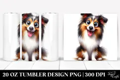 20 Oz Tumbler Png Product Image 1