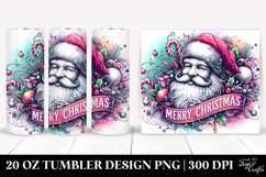 Christmas PNG 20 Oz Tumbler Design Product Image 1
