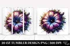 Glossy Petunia | 20 Oz Tumbler Product Image 1