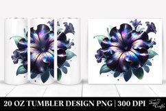 Glossy Petunia | 20 Oz Tumbler Product Image 1
