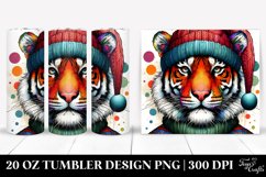 Christmas PNG 20 Oz Tumbler Design Product Image 1