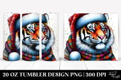 Christmas PNG 20 Oz Tumbler Design Product Image 1