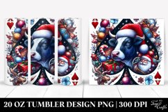 Christmas PNG 20 Oz Tumbler Design Product Image 1