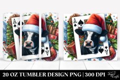 Christmas PNG 20 Oz Tumbler Design Product Image 1