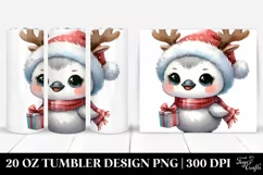 Cute Watercolor Swan with Party Hat PNG Product Image 1