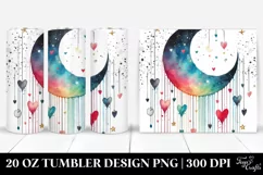 Valentines 20 Oz Tumbler Png Product Image 1