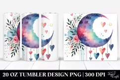 Valentines 20 Oz Tumbler Png Product Image 1