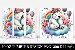 Love 20 Oz Tumbler Png Product Image 1