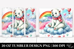 Spring 20 Oz Tumbler Png Product Image 1