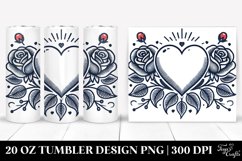 Love 20 Oz Tumbler Png Product Image 1