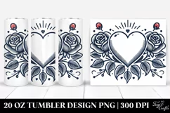 Love 20 Oz Tumbler Png Product Image 1