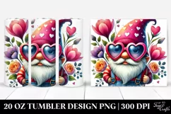 Spring 20 Oz Tumbler Png Product Image 1