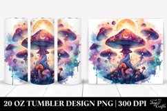 Magical Centered Mushroom Clipart Product Image 1