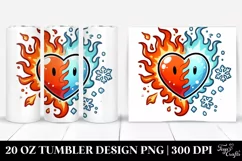 Valentines 20 Oz Tumbler Png Product Image 1