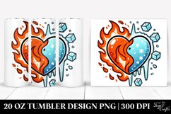 Love 20 Oz Tumbler Png Product Image 1