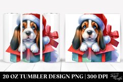 Vibrant Baby Basset Hound, PNG Product Image 1