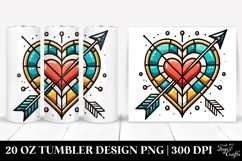 Valentines 20 Oz Tumbler Png Product Image 1