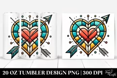 Valentines 20 Oz Tumbler Png Product Image 1