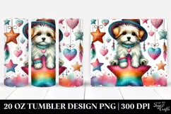 Valentines 20 Oz Tumbler Png Product Image 1