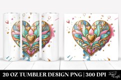 Valentines 20 Oz Tumbler Png Product Image 1