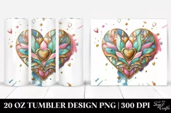 Valentines 20 Oz Tumbler Png Product Image 1