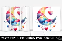 Valentines 20 Oz Tumbler Png Product Image 1