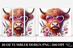 Valentines 20 Oz Tumbler Png Product Image 1