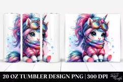 Cute Baby Unicorn | 20 oz Tumbler Product Image 1