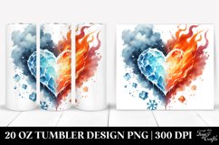 Spring 20 Oz Tumbler Png Product Image 1
