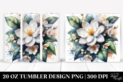 20 Oz Tumbler Sublimation | -Like Material Jasmine with Product Image 1