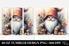 Pastel Gnome Painting | 20 oz Tumbler Product Image 1
