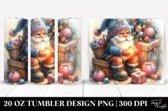 Pastel Gnome Painting | 20 oz Tumbler Product Image 1