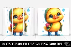 20 Oz Tumbler Sublimation | Colorful Smiling Cute Baby Product Image 1