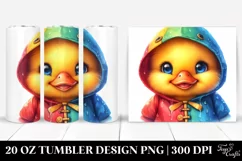 20 Oz Tumbler Sublimation | Colorful Smiling Cute Baby Product Image 1