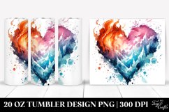 Love 20 Oz Tumbler Png Product Image 1