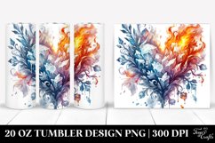 Valentines 20 Oz Tumbler Png Product Image 1
