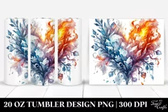 Valentines 20 Oz Tumbler Png Product Image 1